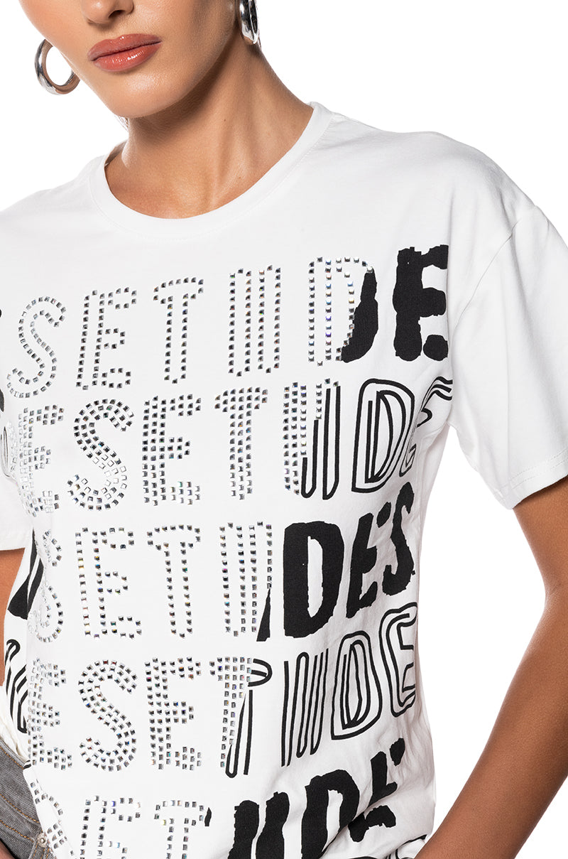 NEW FAVORITE BLING TSHIRT