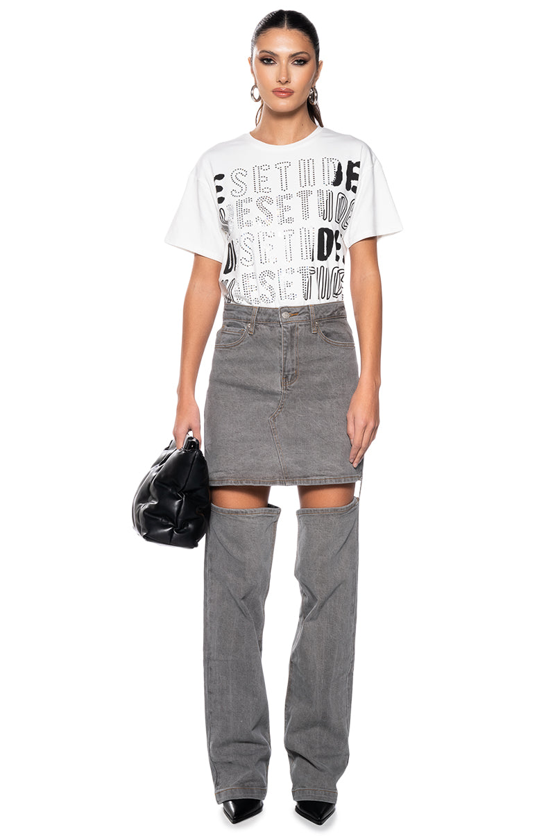 NEW FAVORITE BLING TSHIRT