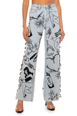 NEW INK RELAXED DENIM JEANS