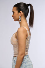 NIGHT LIFE SEQUIN TANK