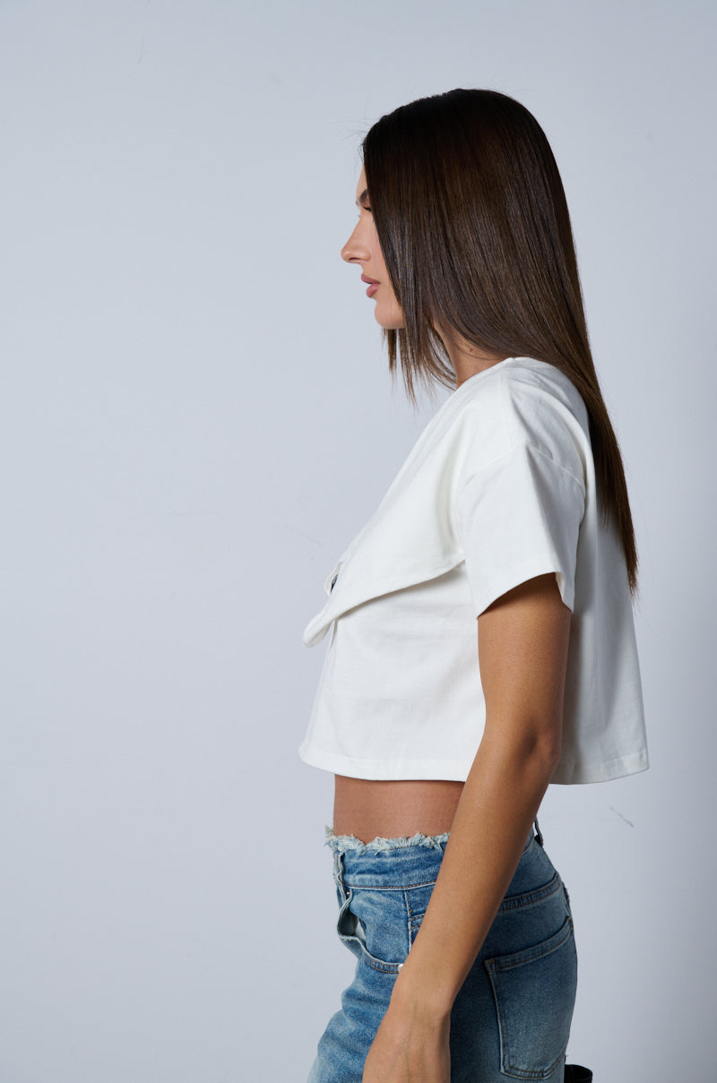 NOT YOUR AVERAGE TEE