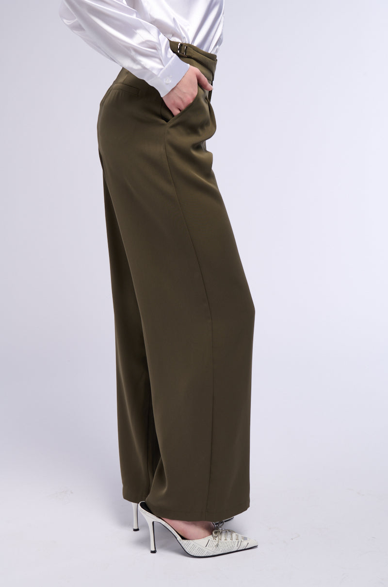 OLIVIA WRAP WAIST TROUSER