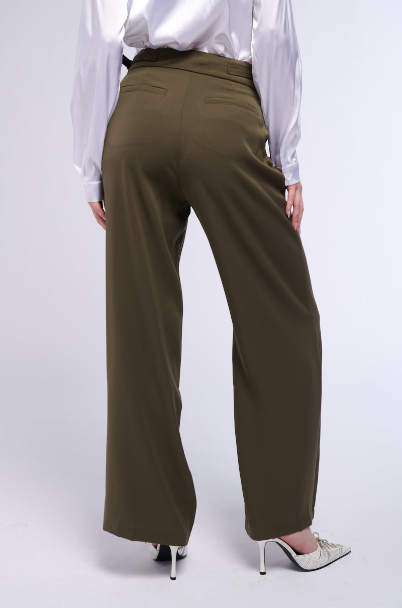 OLIVIA WRAP WAIST TROUSER