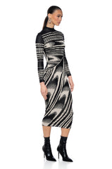 ON TOP OF THE WORLD KNIT MAXI DRESS