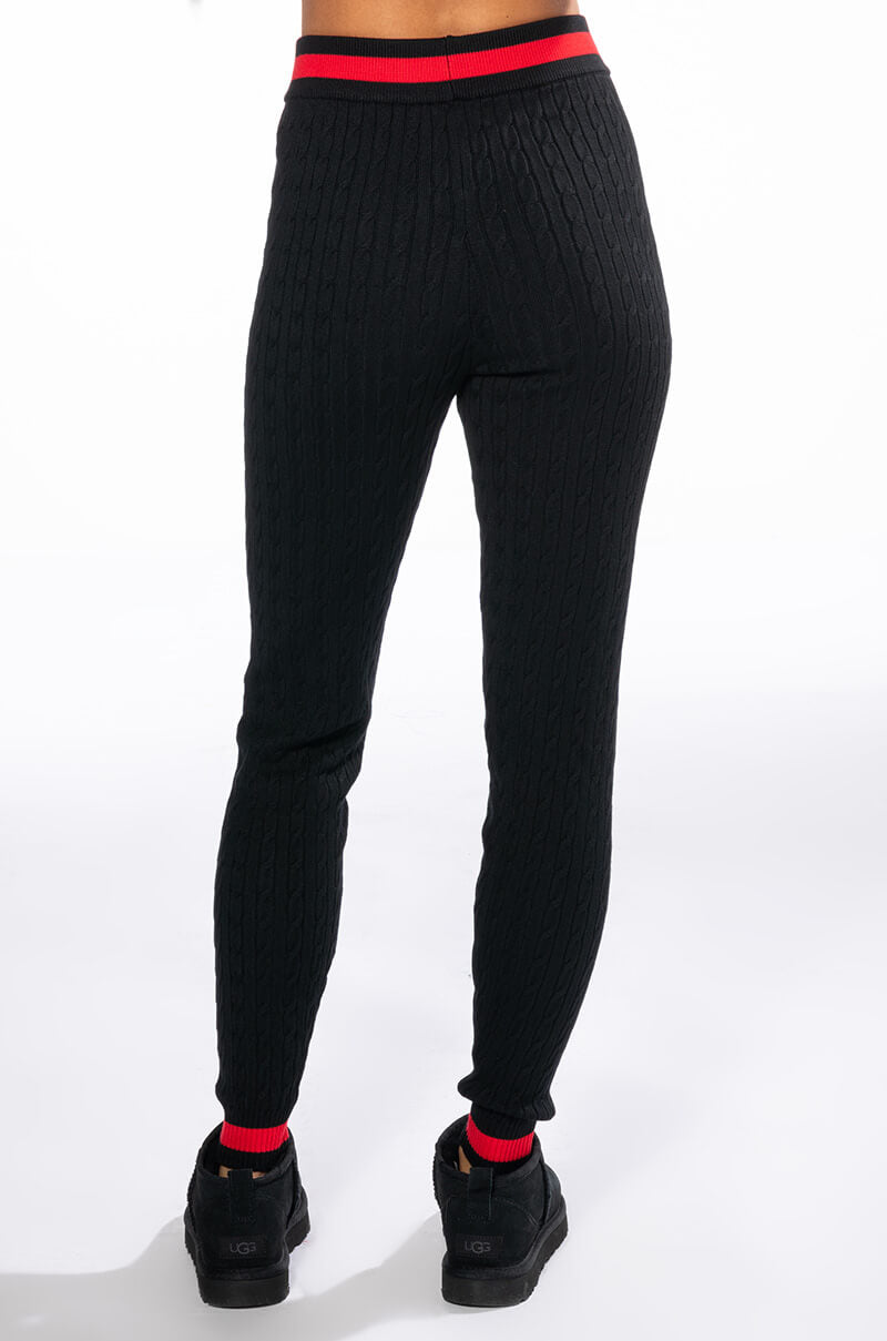 ONE LOVE STRIPE SWEATER LEGGING