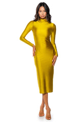 ONE OF ONE LONG SLEEVE MIDI DRESS