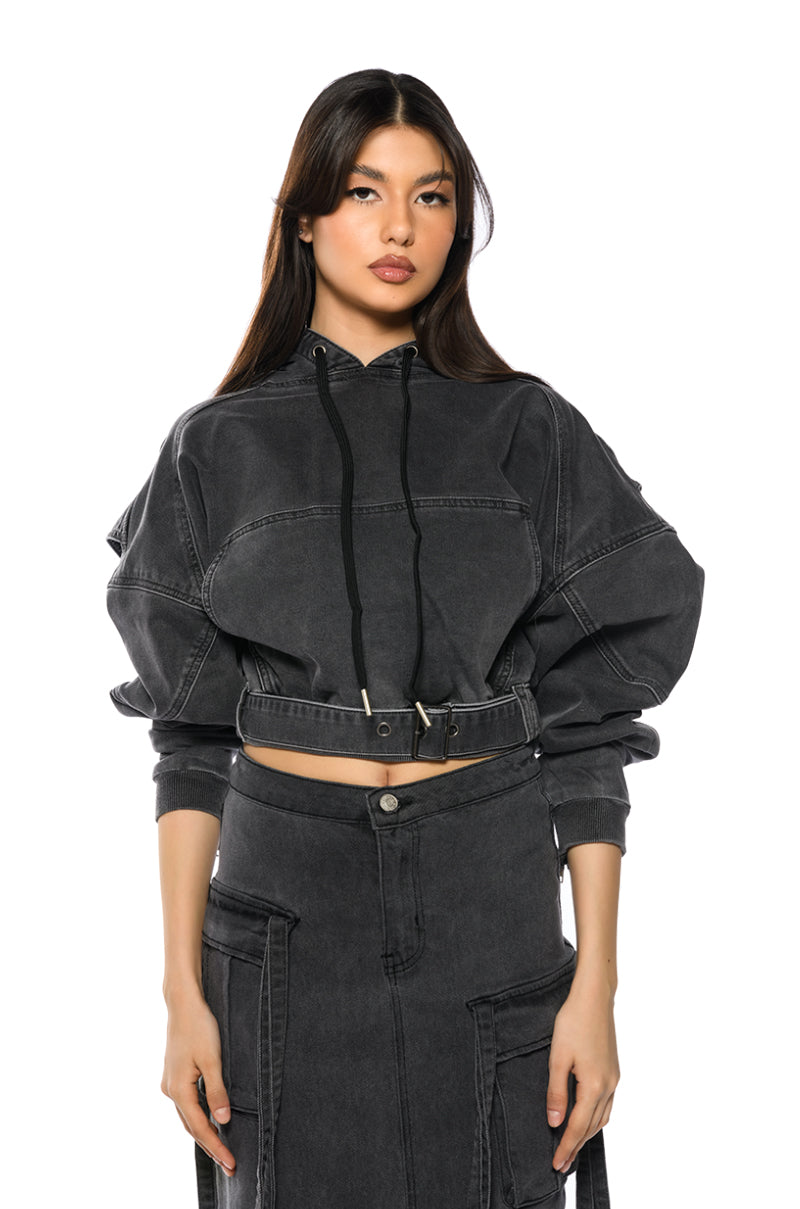 ONLY FOR TONIGHT PULLOVER HOODIE