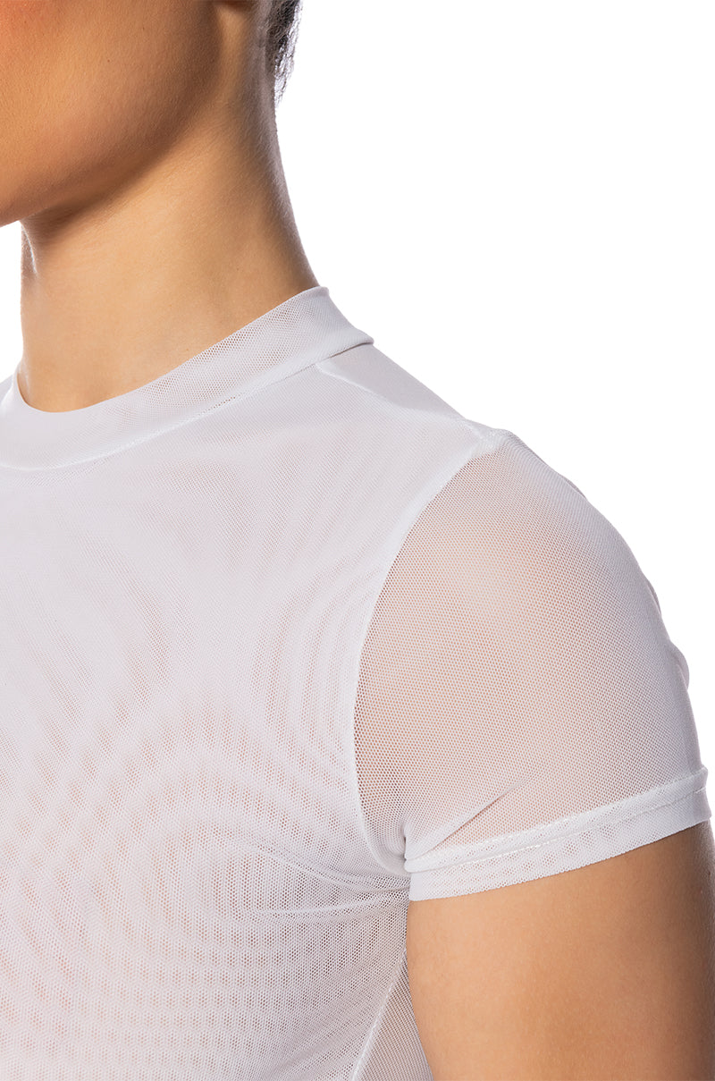 PAXTON MESH SHORT SLEEVE TSHIRT