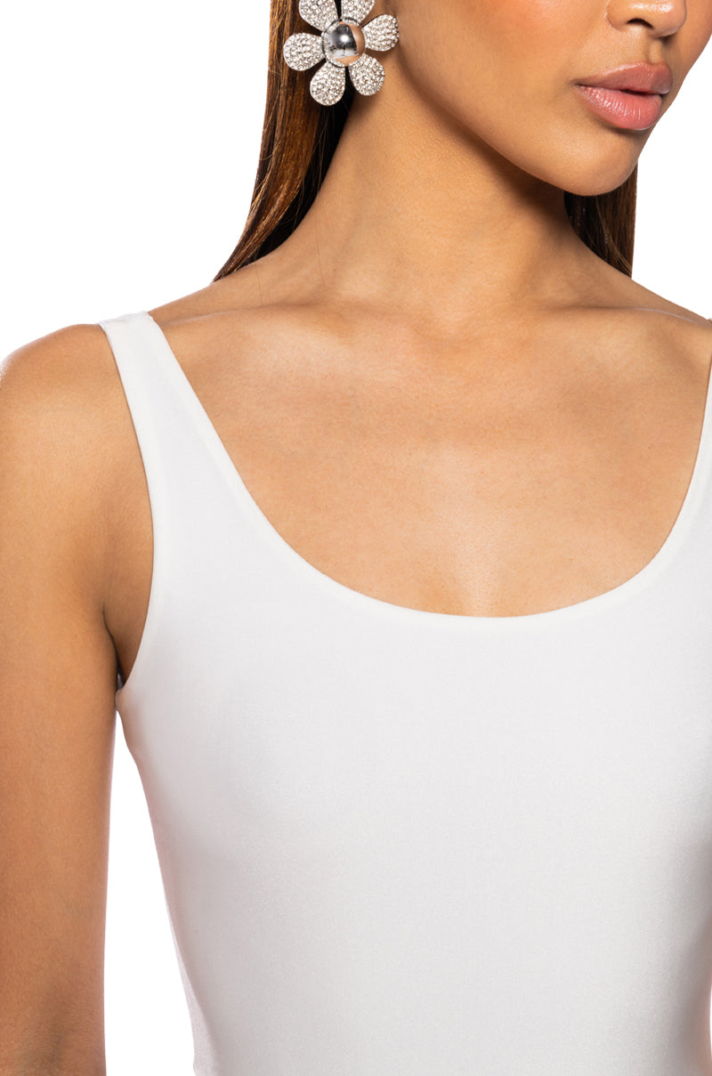 PAXTON SAMI SCOOP SLEEVELESS BODYSUIT