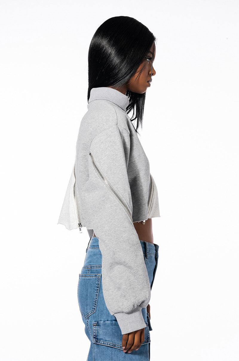 POLLY COLORBLOCK PULLOVER