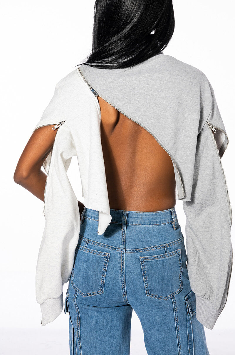 POLLY COLORBLOCK PULLOVER