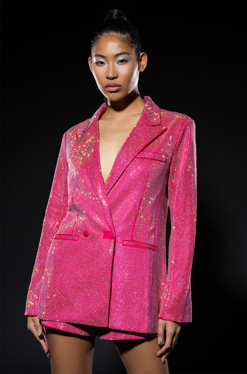 DUA SHINE BRIGHT RHINESTONE HOT SHORT