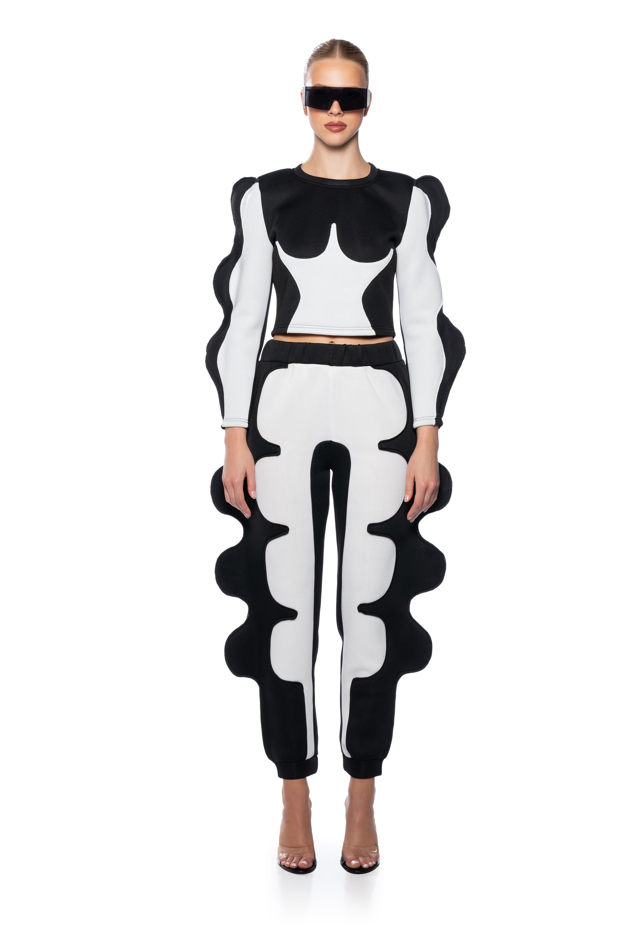 POP THE CHAMPAGNE SWEATSHIRT