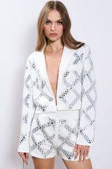 PRETTY PLEASE BLAZER