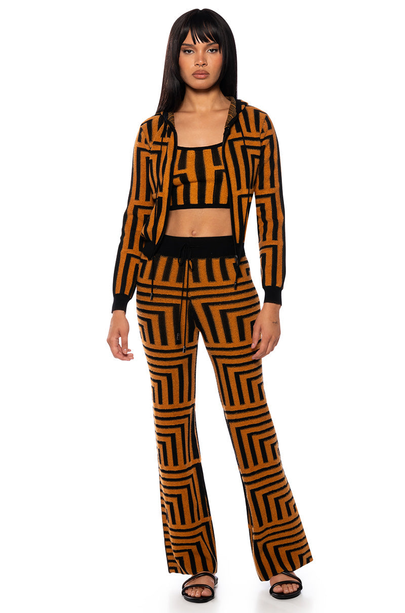 SAVANNAH MINI ORANGE CROP TOP