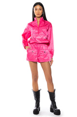 SEASON TO SMILE PULL ON SHORTS