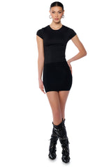 SECOND SKIN MINI SKIRT