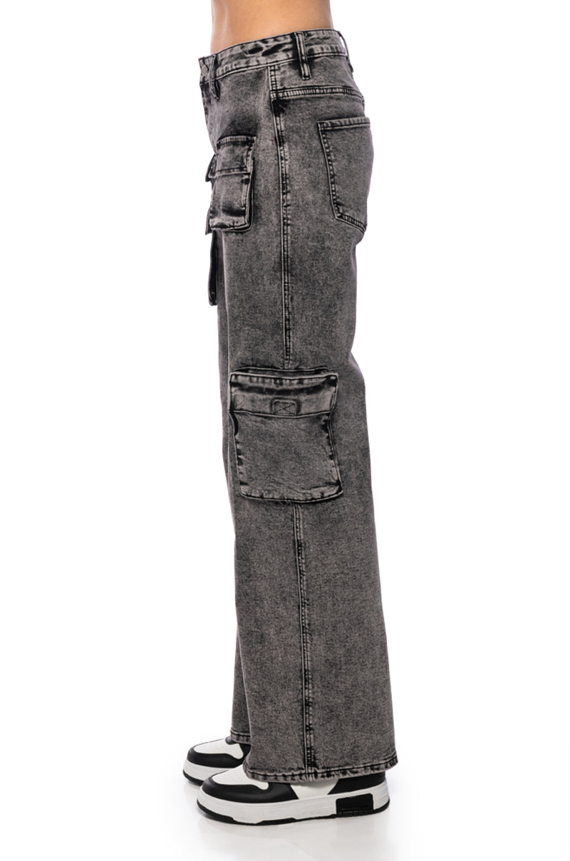 SELINA MULTIPOCKET CARGO JEAN