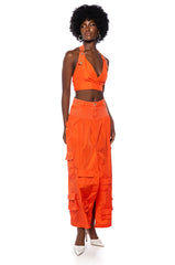 SHILOH HALTER NECK TOP