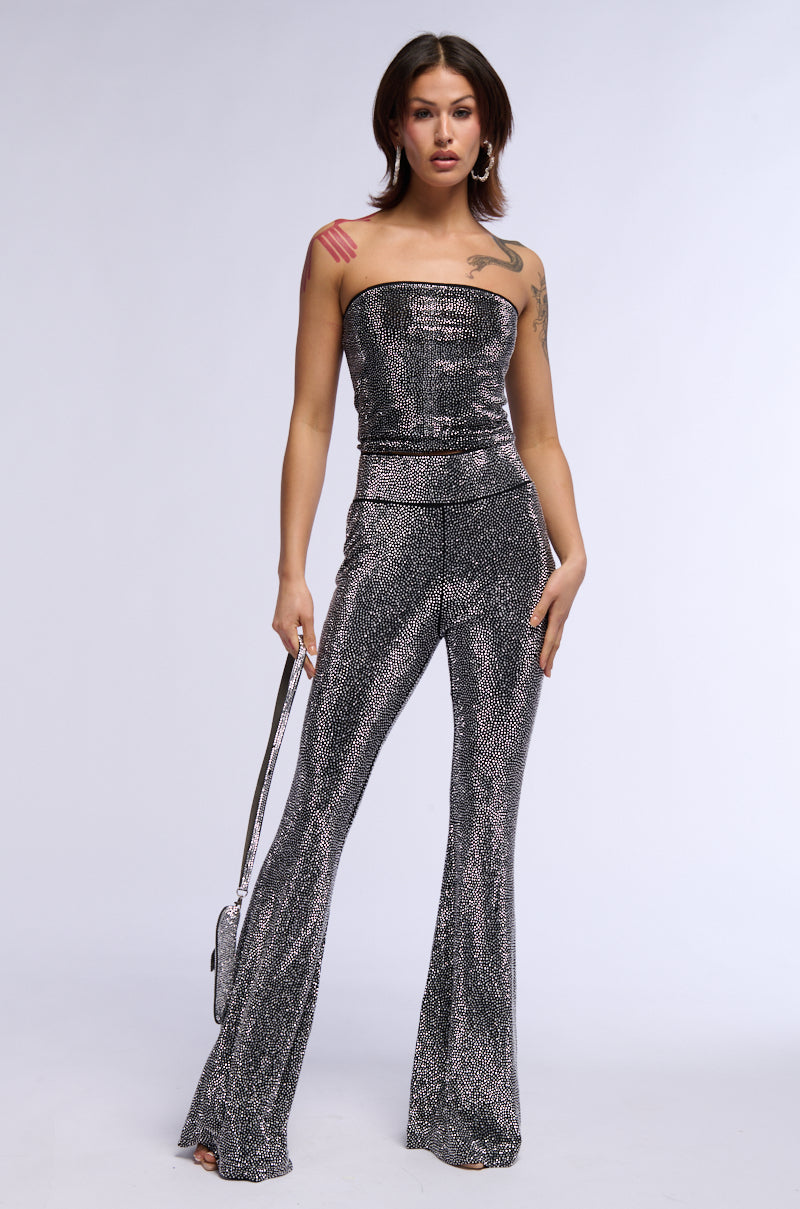 SHOOTING STAR RHINESTONE BANDEAU