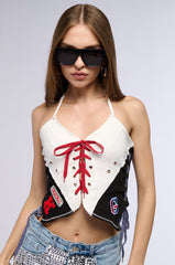 SHOW TIME CORSET TOP