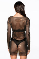 SHOW STOPPER MINI DRESS