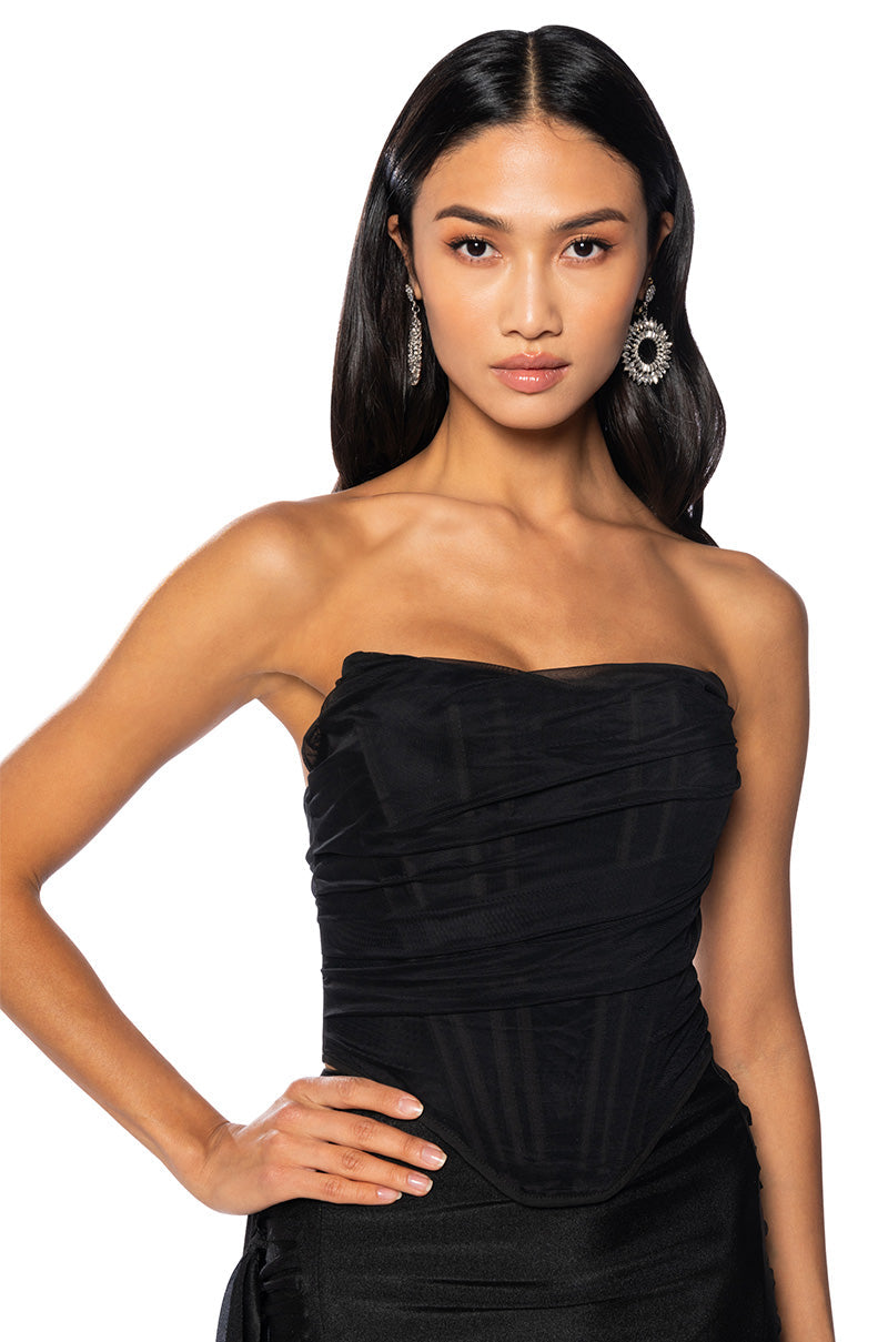 SIMPLE CHIC LONGLINE CORSET