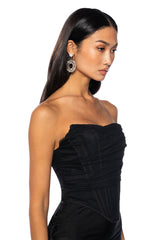 SIMPLE CHIC LONGLINE CORSET