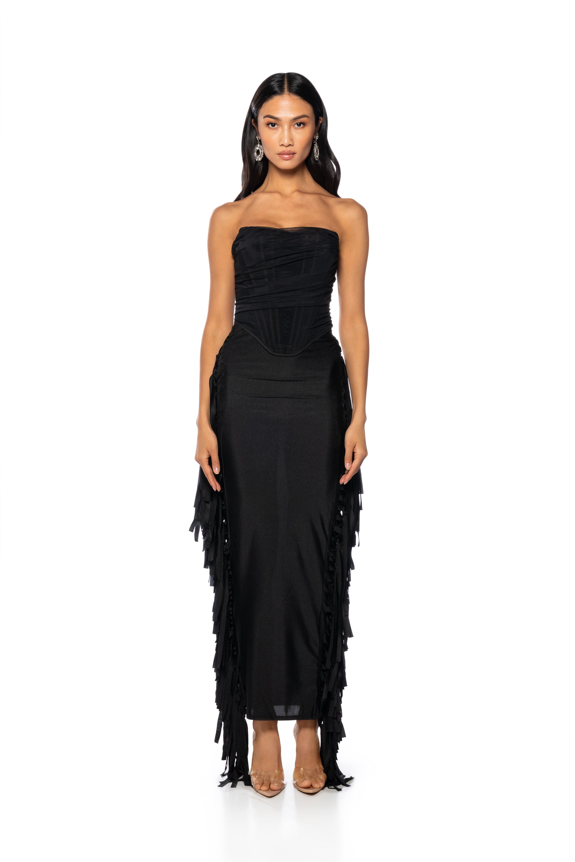 SIMPLE CHIC LONGLINE CORSET