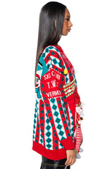 SKI CLUB HOLIDAY SWEATER
