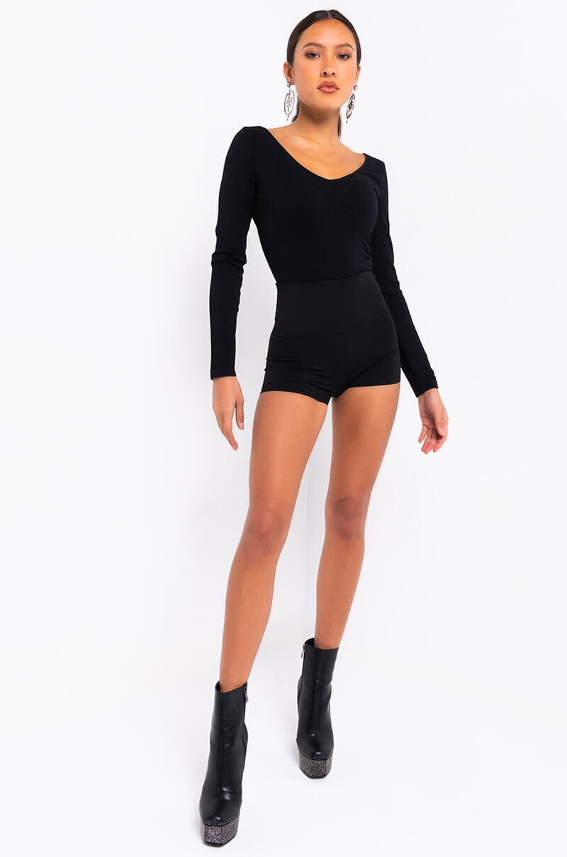 SNATCHED BOOTY SHORTS