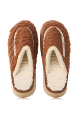 SOFTENER CAMEL FURRY SLIPPER