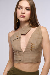 SOMETHING STRANGE CUT OUT TOP