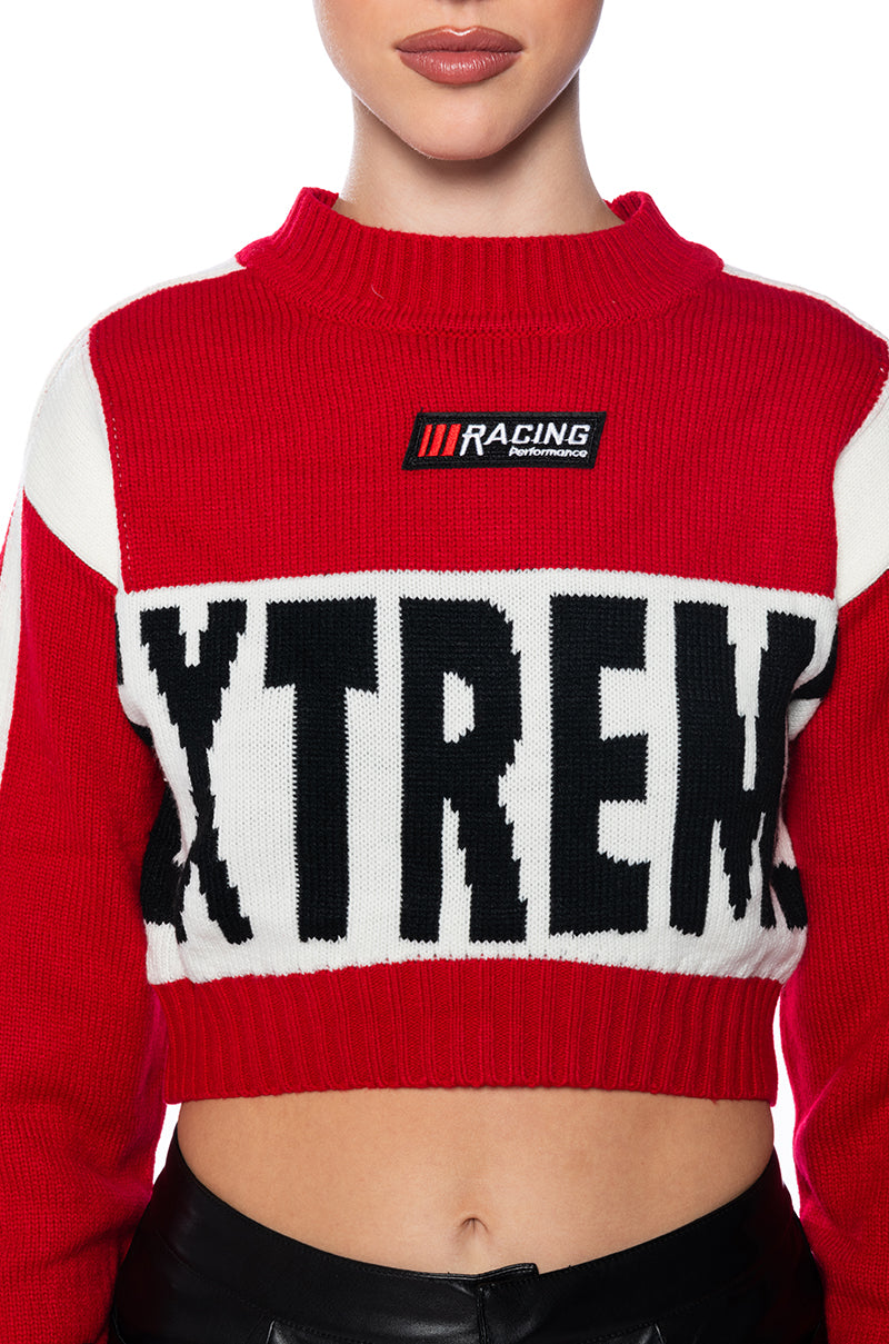 SPEED UP EXTREME SWEATER