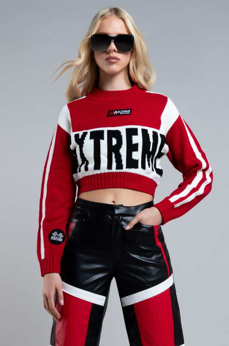SPEED UP EXTREME SWEATER