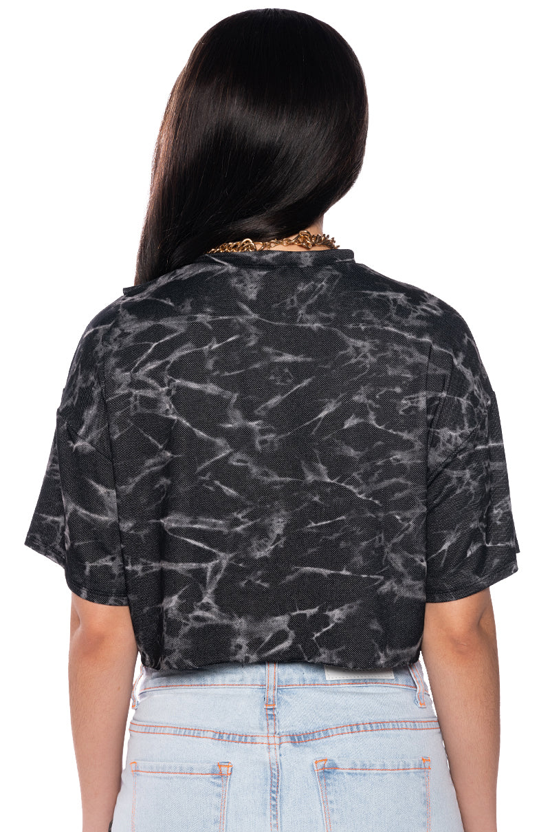 STREET LEGEND CROPPED T SHIRT