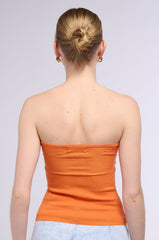 SUMMER ENERGY KNIT TUBE TOP