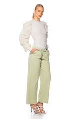 ROWAN PUFF SLEEVE TOP