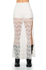 SWEET AS EVER SLIP SKIRT