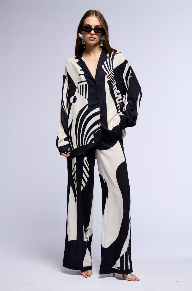 SWEET LIFE WIDE LEG PALAZZO PANT