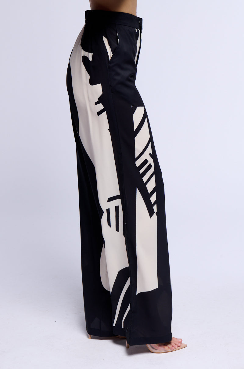 SWEET LIFE WIDE LEG PALAZZO PANT