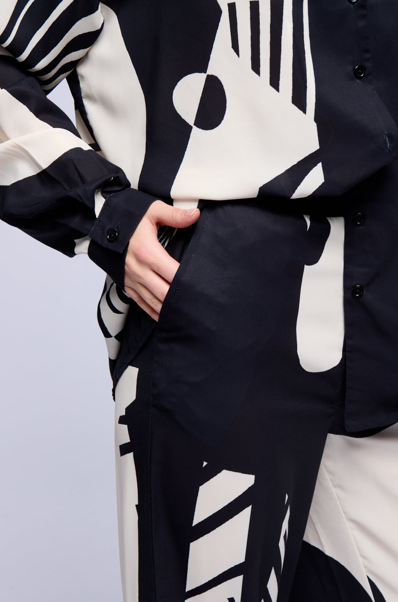 SWEET LIFE WIDE LEG PALAZZO PANT