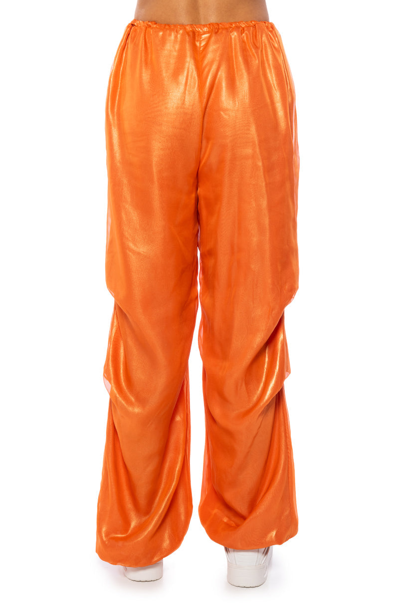 TAKE A BREAK LIGHTWEIGHT PARACHUTE PANT