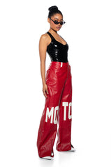 THE BOMBSHELL VINYL BODYSUIT