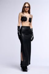 THE HIGH LIFE DRAMATIC BRALETTE TOP