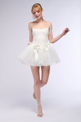 THE MOMENT CORSET MINI DRESS