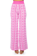 THERE SHE IS KNIT WIDE LEG HIGH WAIST PANT