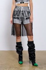 THIS TIME ITS YOU JERSEY SHORT