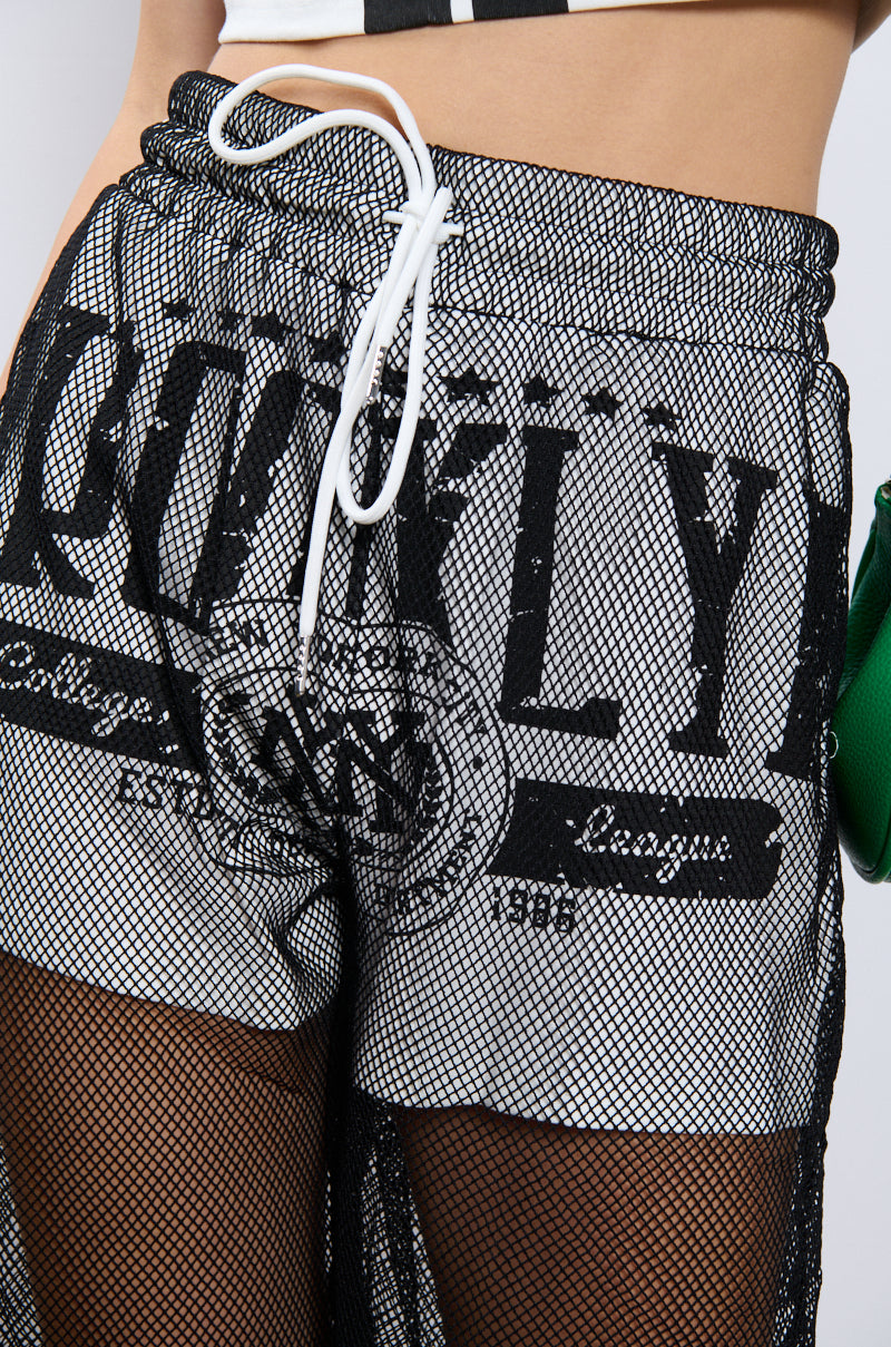 THIS TIME ITS YOU JERSEY SHORT