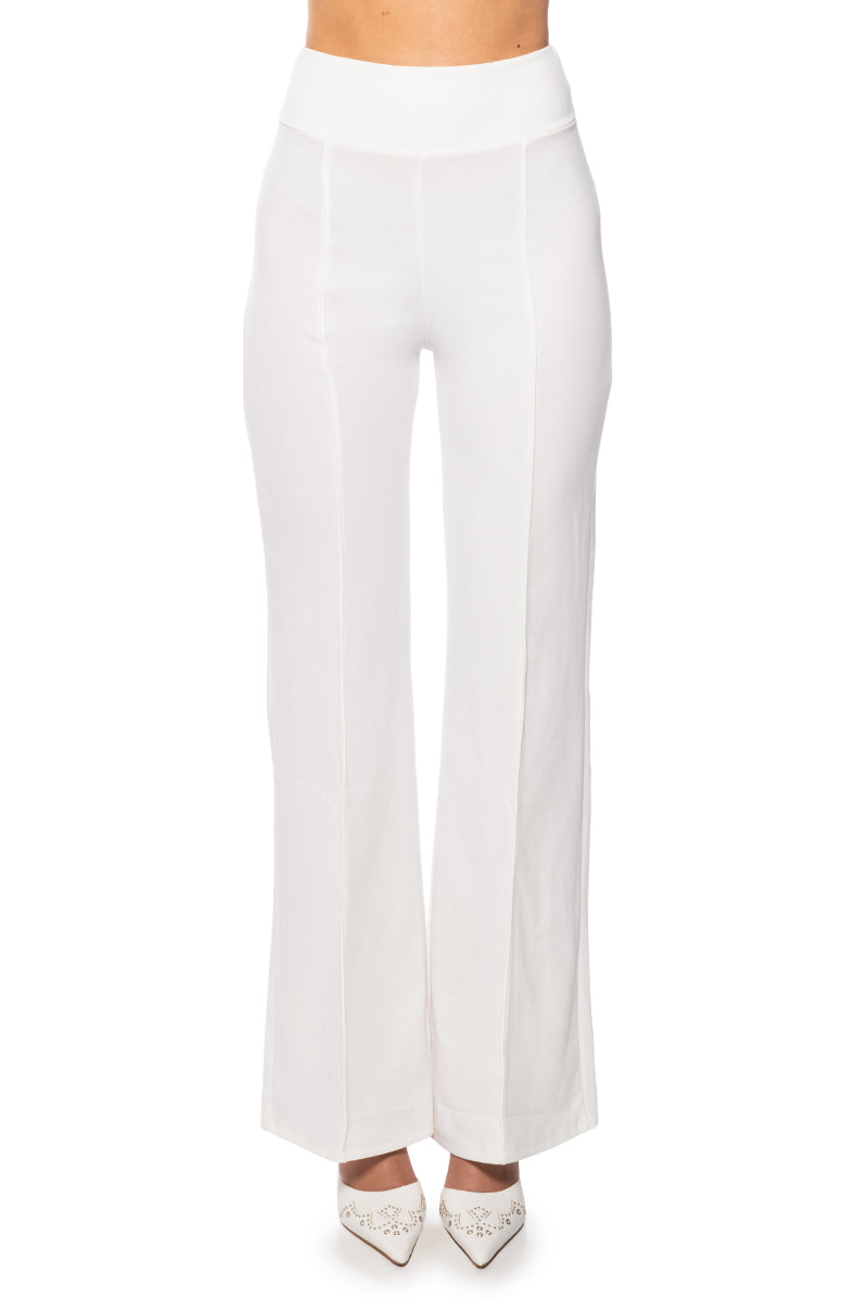 TURN IT UP WIDE LEG PANT